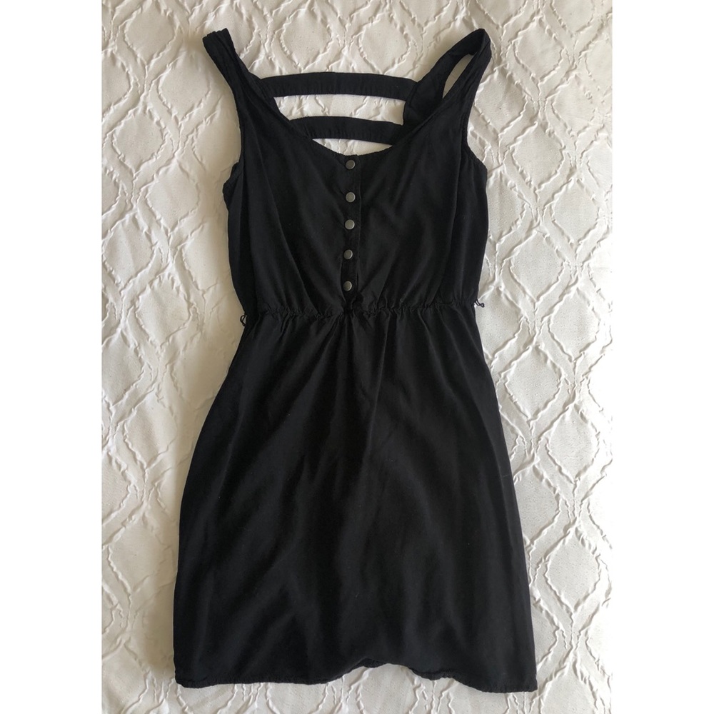 Forever 21 - EUC, Mini Day Dress in Black
